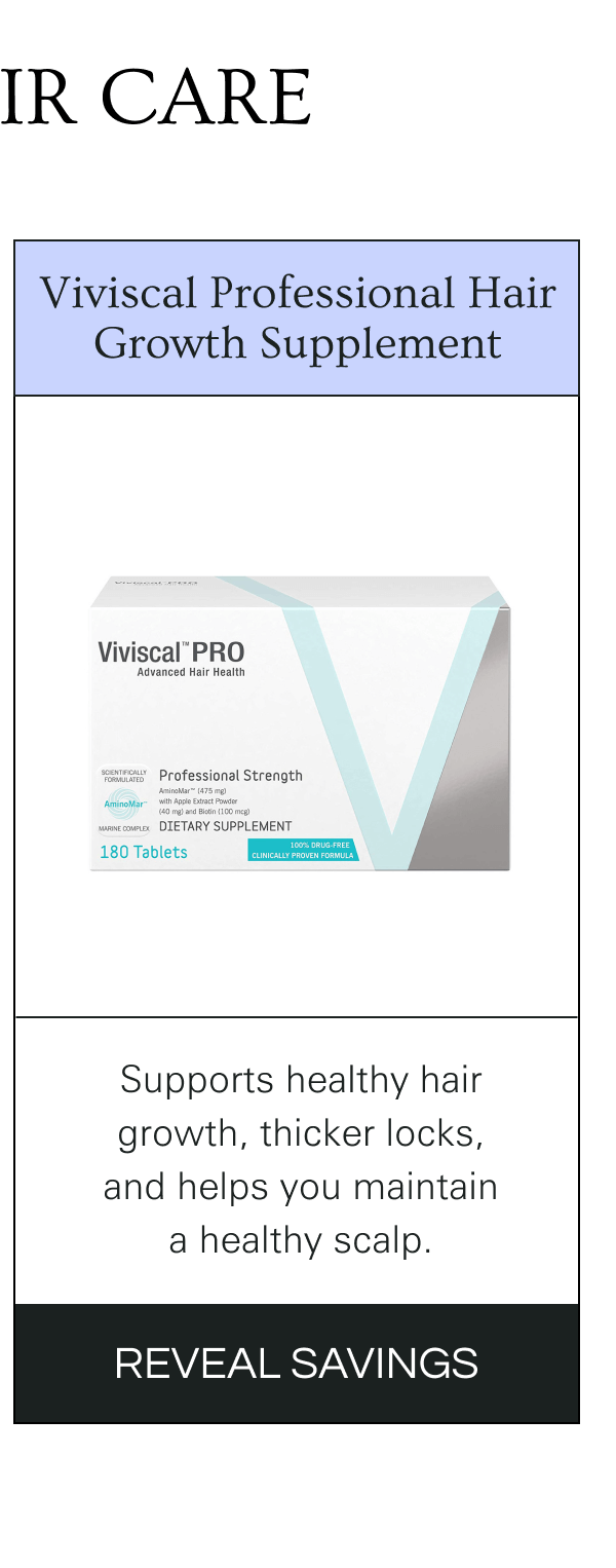 Viviscal Professional Hair Growth Supplement