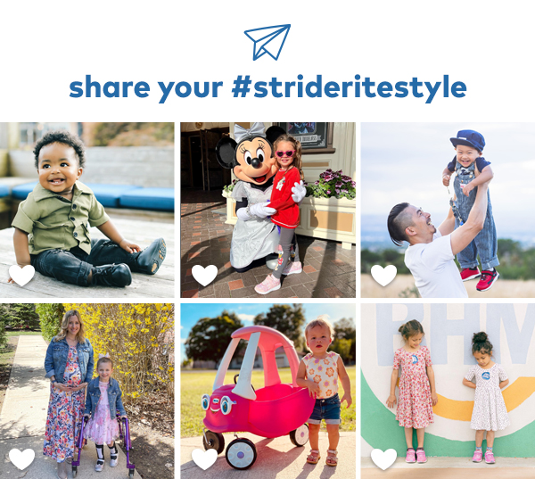 You wear it well! #StrideRiteStyle