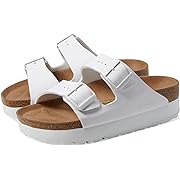 Papillio by Birkenstock Arizona Platform Sandal - Vegan