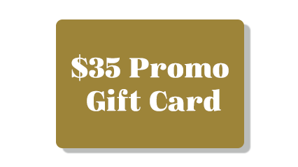 $35 Promo Gift Card