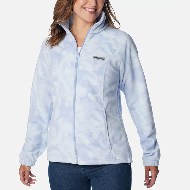 Women's blue fleece