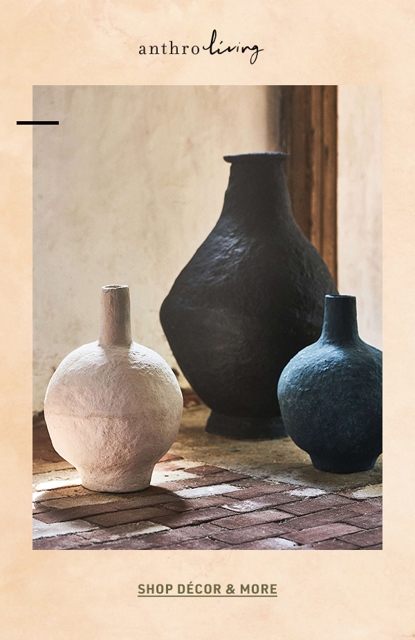 Three vases. Shop decor and more