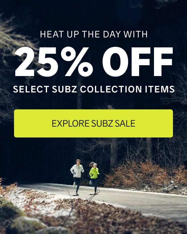 Heat Up The Day With 25% Off | Select SubZ Collection Items | Explore SubZ Sale