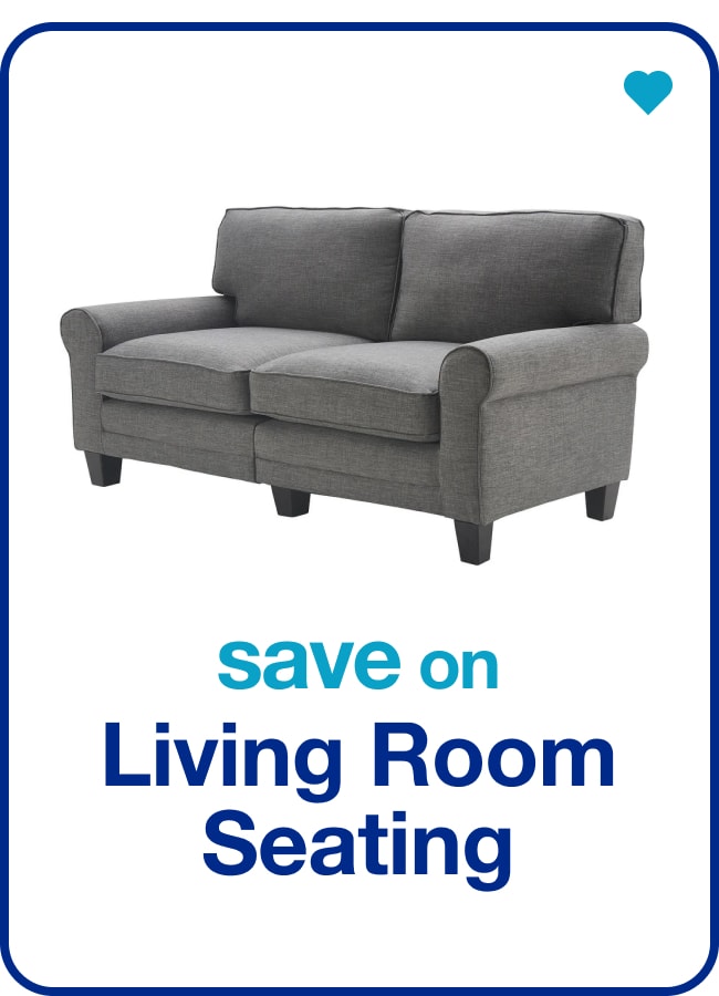 Living Room Seating â€” Shop Now!