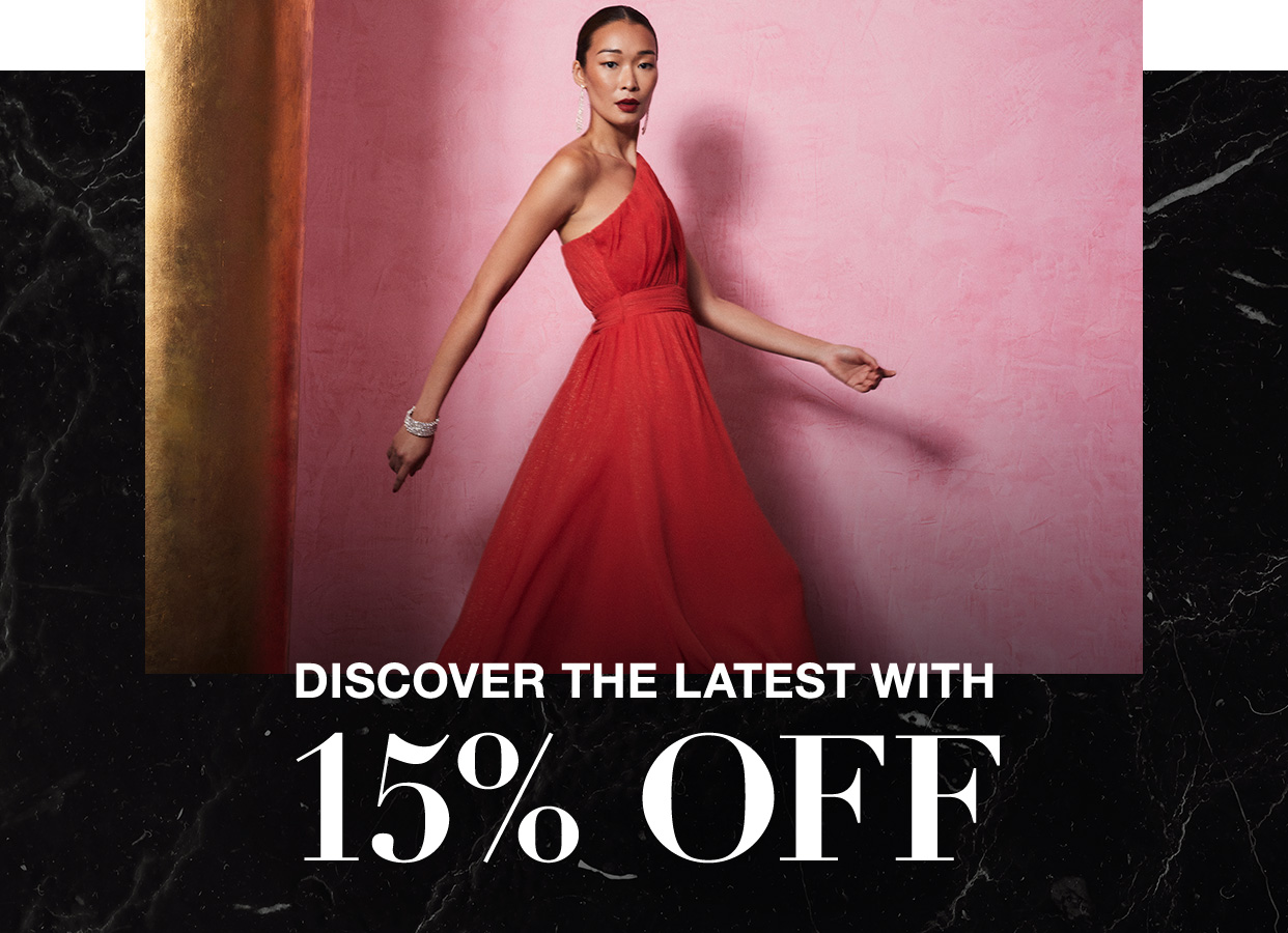 Discover the Latest with 15% Off