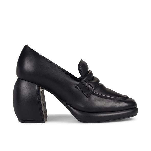 Martine Rose Womens Loafer 1 Black Leather