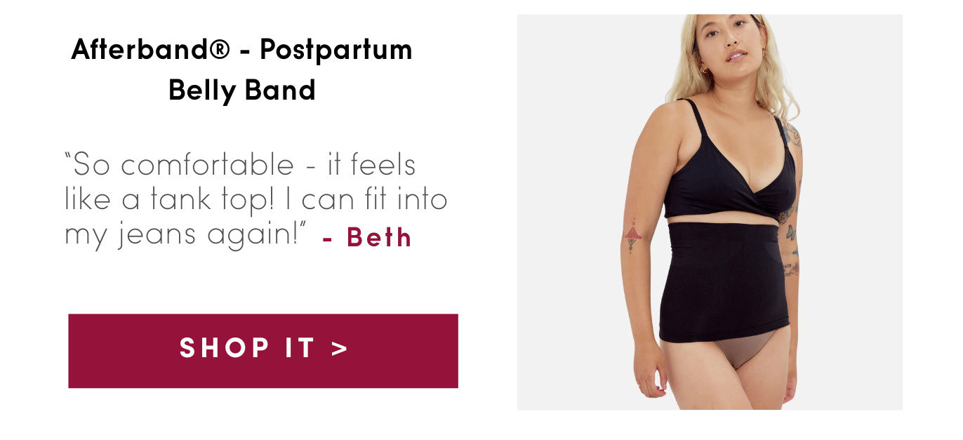 20% off Postpartum Bra