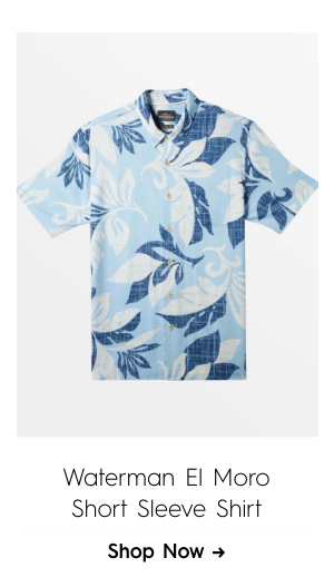 Waterman El Moro Short Sleeve Shirt