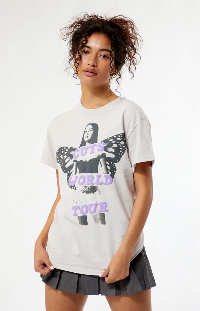 Image: Olivia Rodrigo Guts World Tour T-Shirt