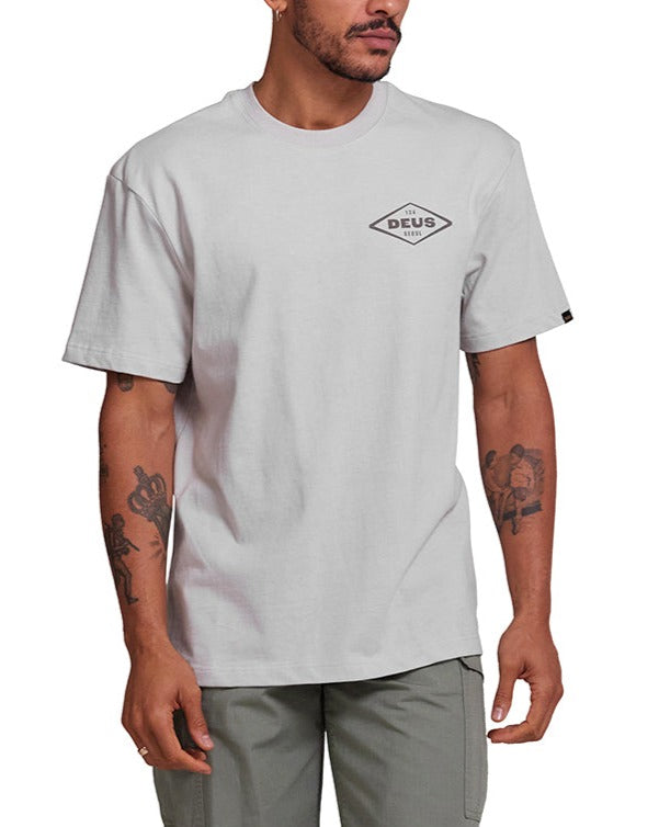 Image of Old Customs Tee - Dirty White