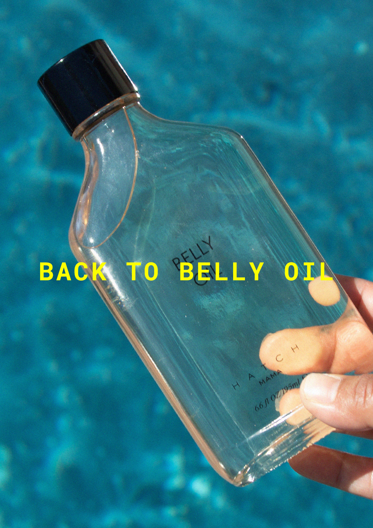 Back to Belly Oil