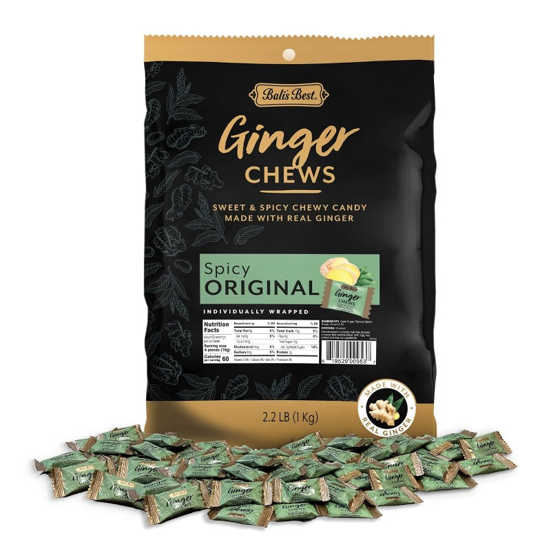 Image of Balis Best Original Ginger Chews 2 LBS