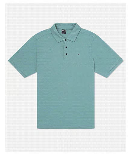 H2O-Dri Ace Slub Short Sleeve Polo