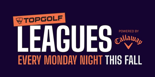 Topgolf Leagues Every Monday Night This Fall