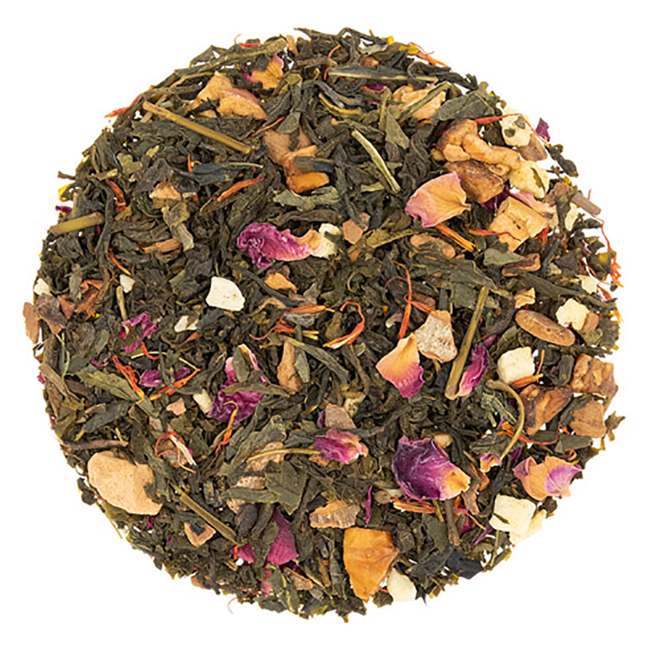 Image of Golden Apple Spice Green Tea - Loose Leaf