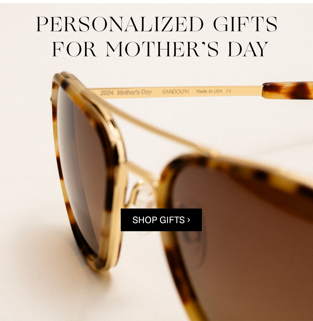 THE MOTHER'S DAY GIFT GUIDE