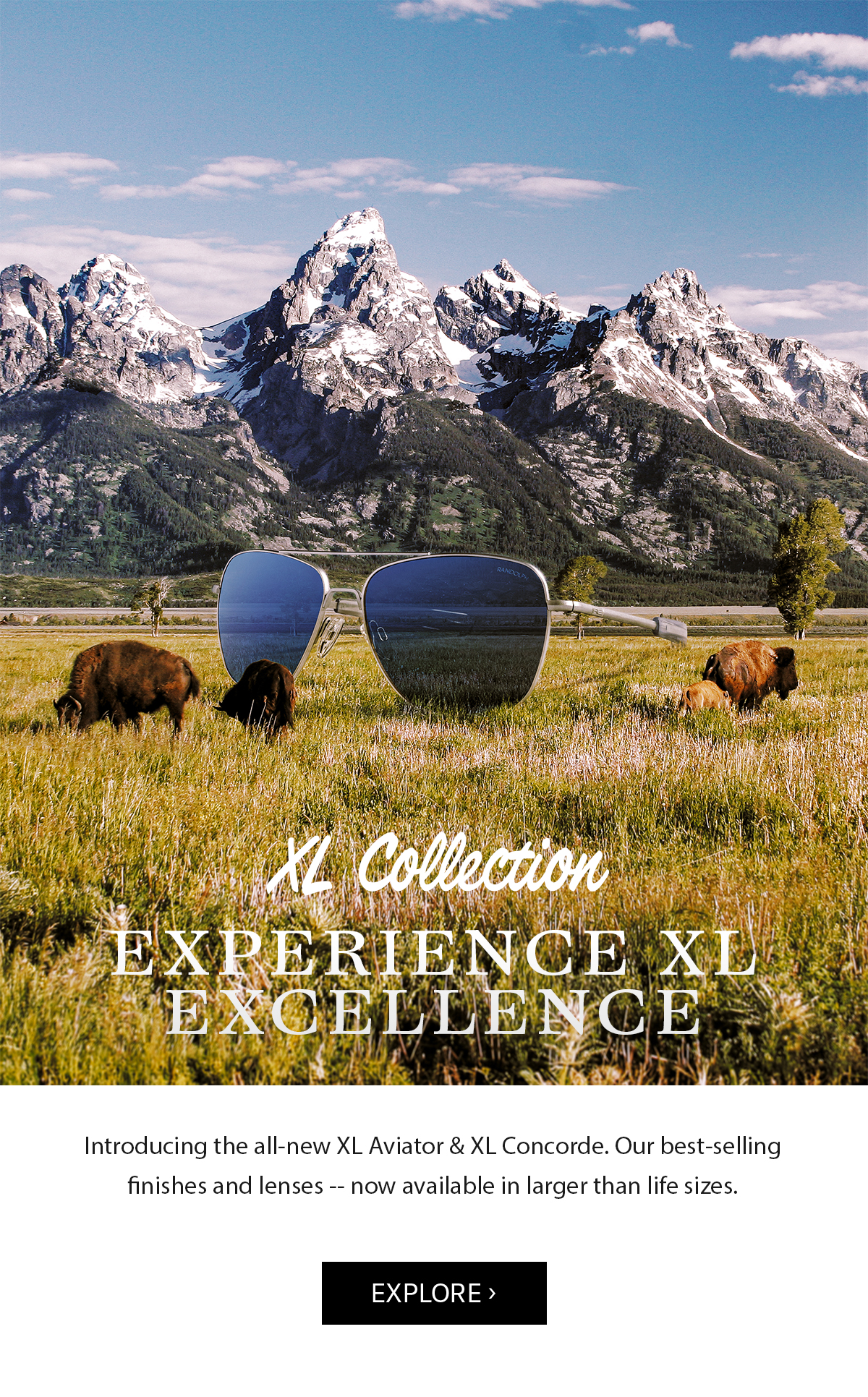 XL Collection: Bigger Frames, Boulder Views