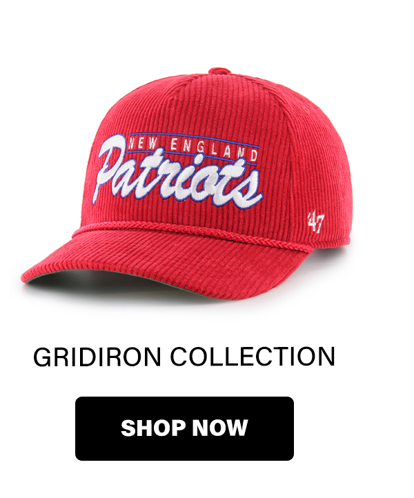 GRIDIRON COLLECTION | SHOP NOW