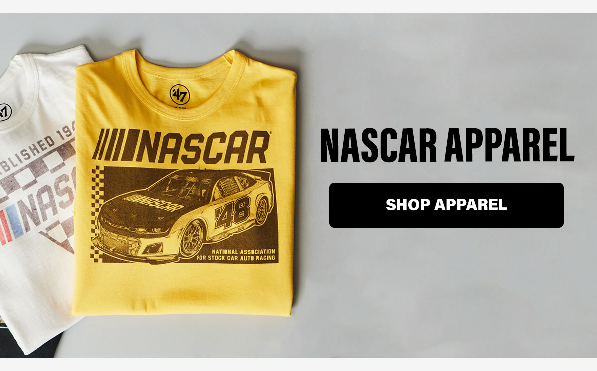 SHOP NASCAR APPAREL