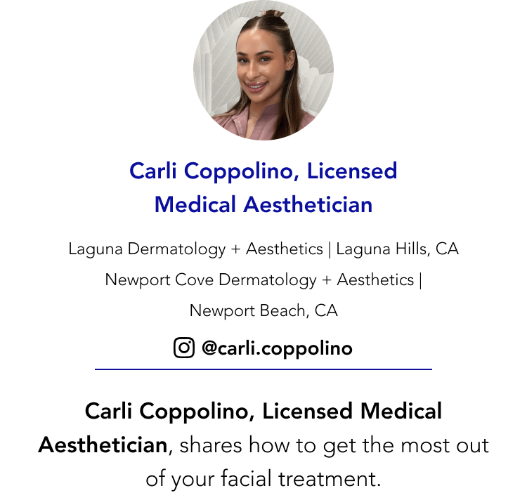 Carli Coppolino, Licensed Medical Aesthetician