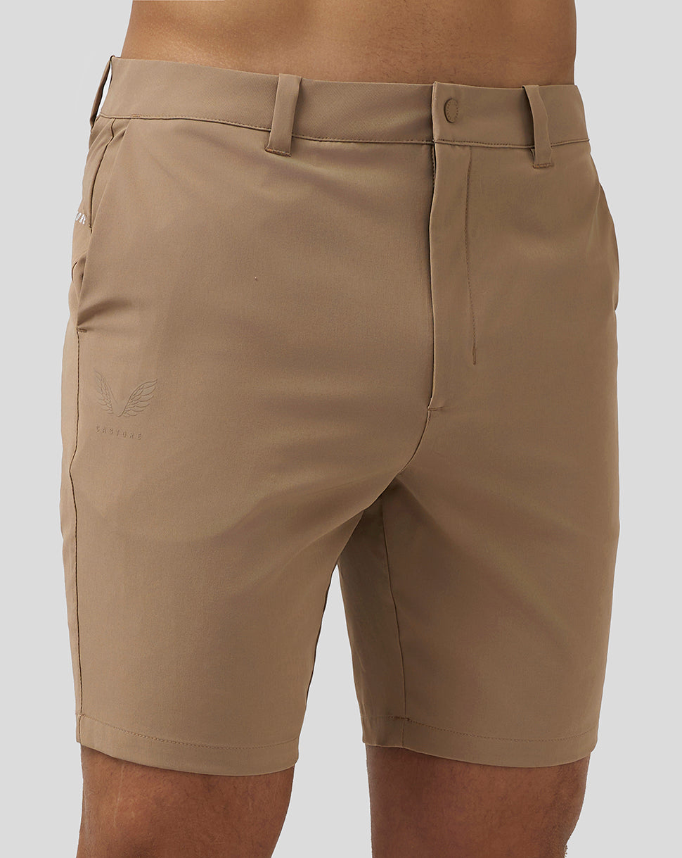 Image of Men’s Golf Water-Resistant Shorts - Clay