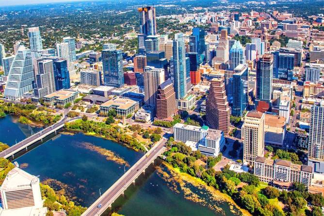 Austin skyline