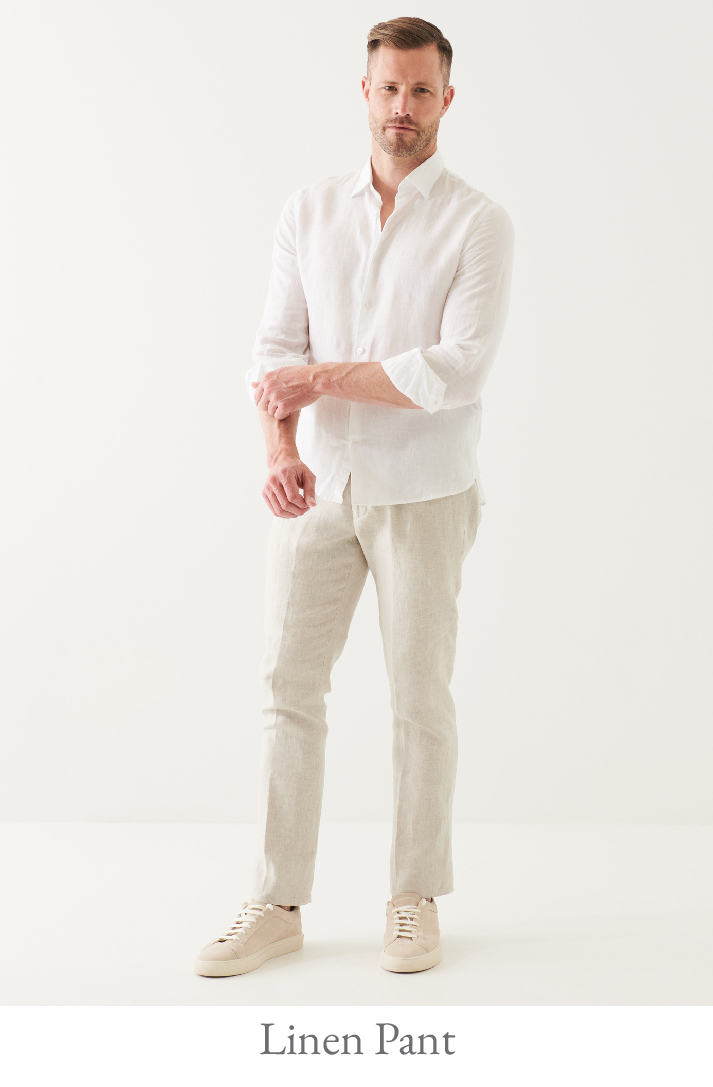 LINEN PANT