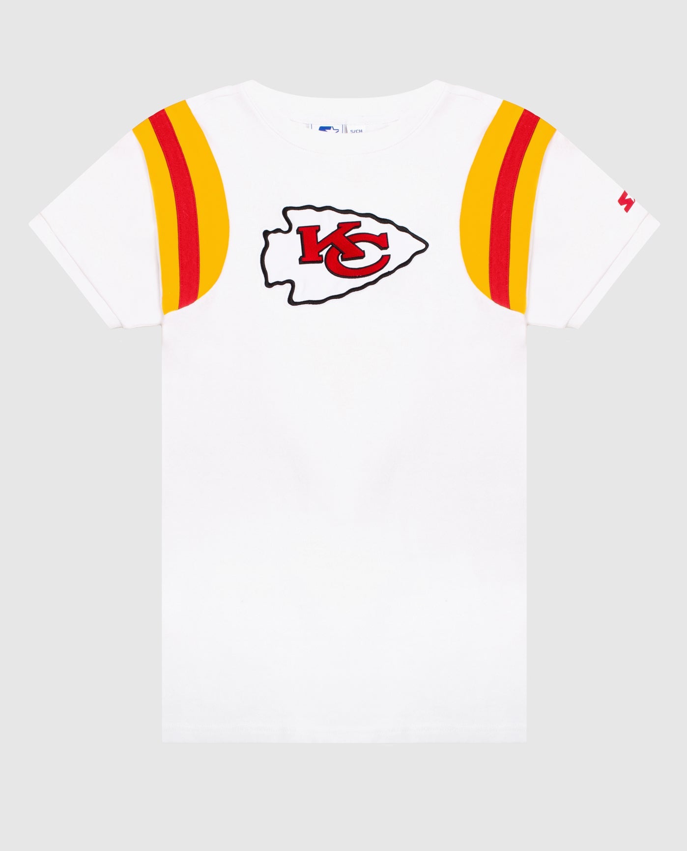 Image of Women's Kansas City Chiefs Short Sleeve Crew Neck Shirt