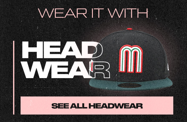 Click here to see all headwear.