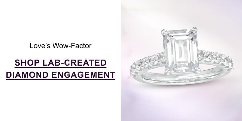 Shop Lab-Created Diamond Engagement >