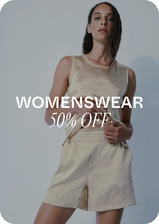 womenswear 50% off