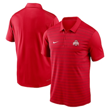  Nike Scarlet  2024 Early Season Coaches Sideline Performance Polo