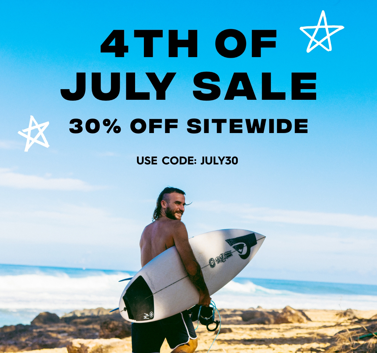 30% Off Sitewide