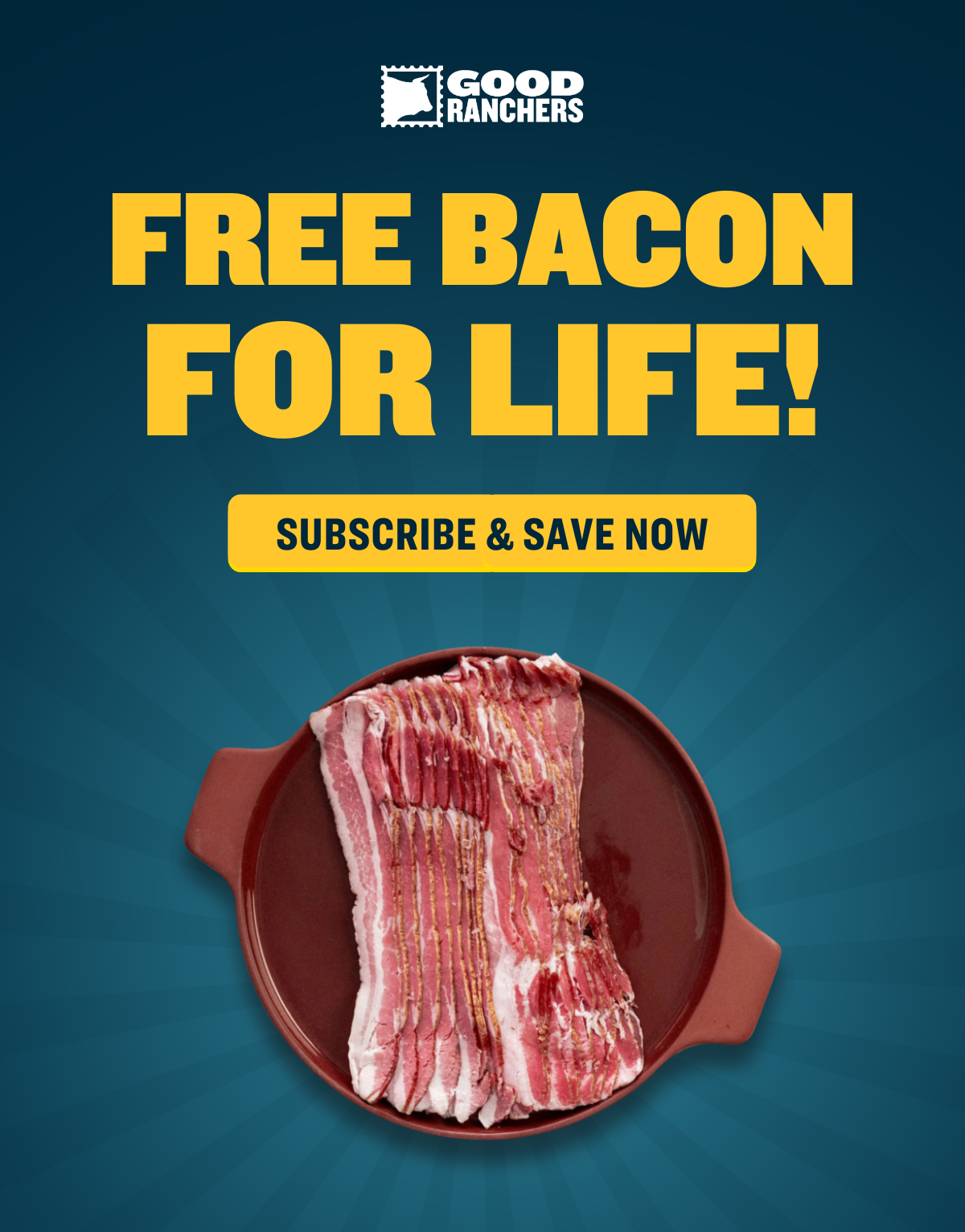 Free Bacon for LIFE!