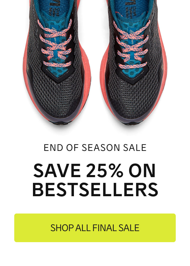 Save 25% On Bestsellers, End Of Season Sale | Shop All Final Sale