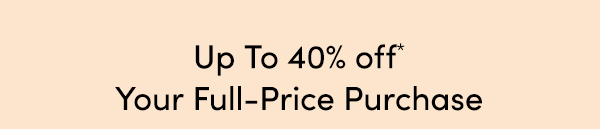 40% off