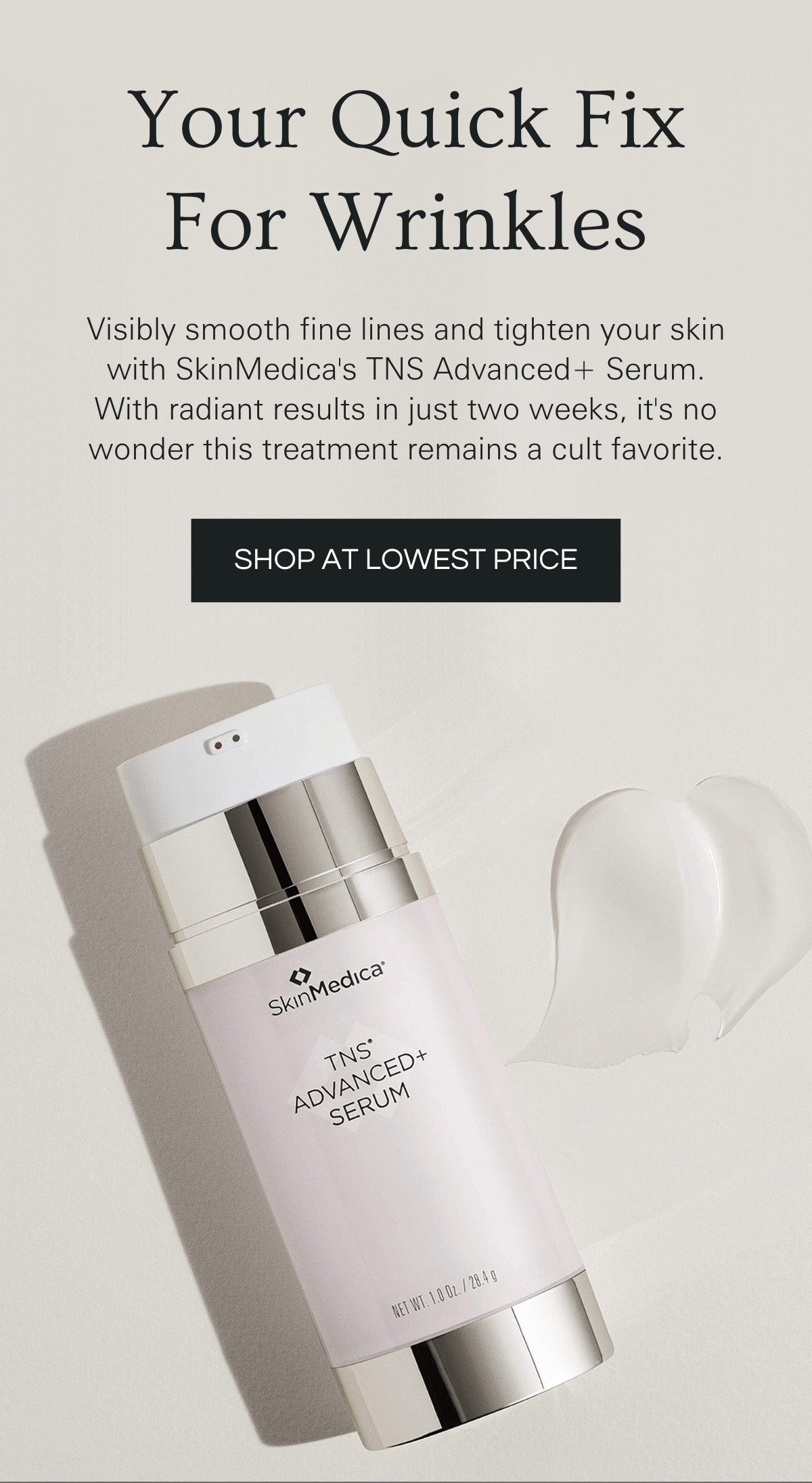 SkinMedica TNS Advanced+ Serum