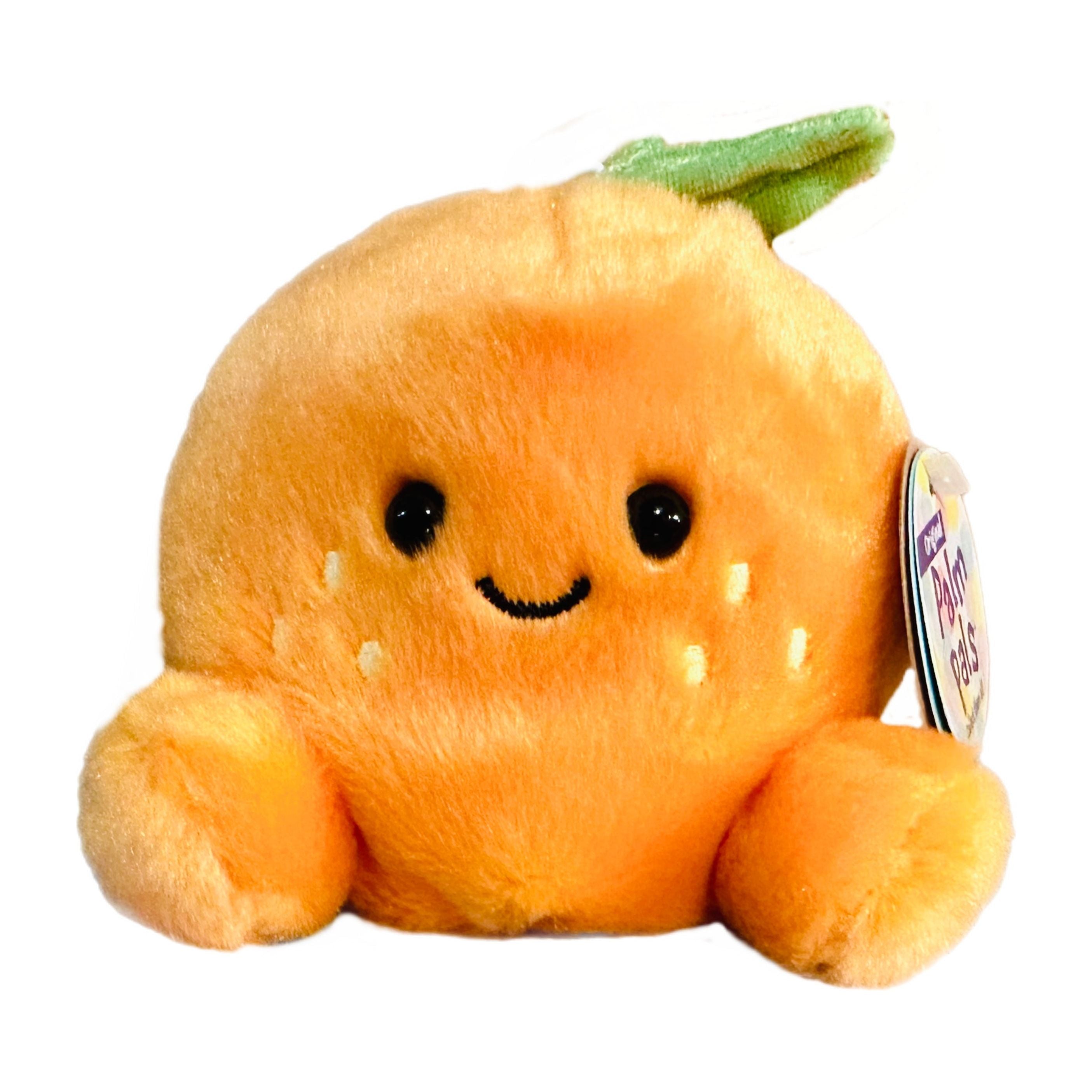 Palm Pals 5 Inch Tangie the Orange Plush Toy