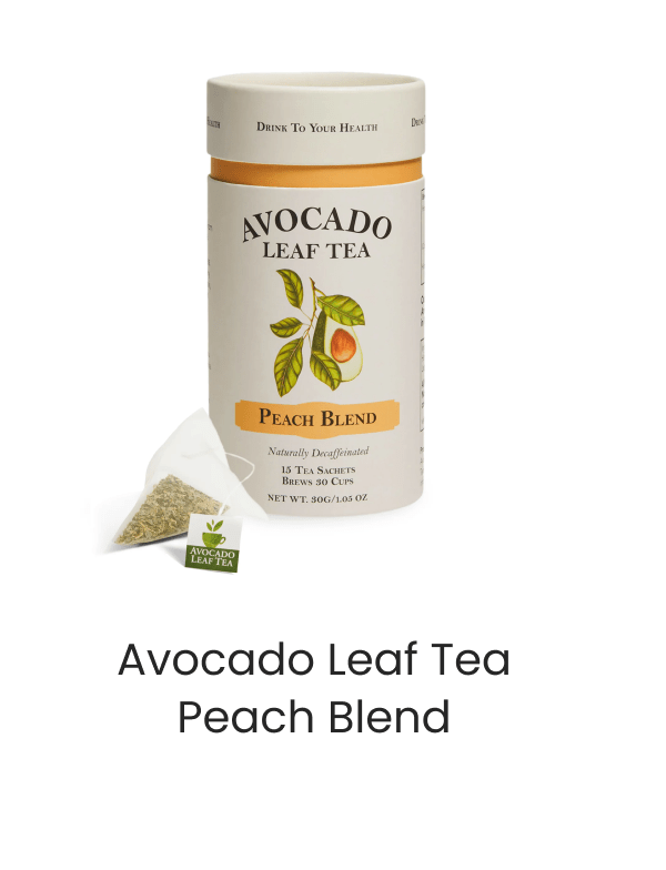 Avocado Leaf Tea Peach Blend