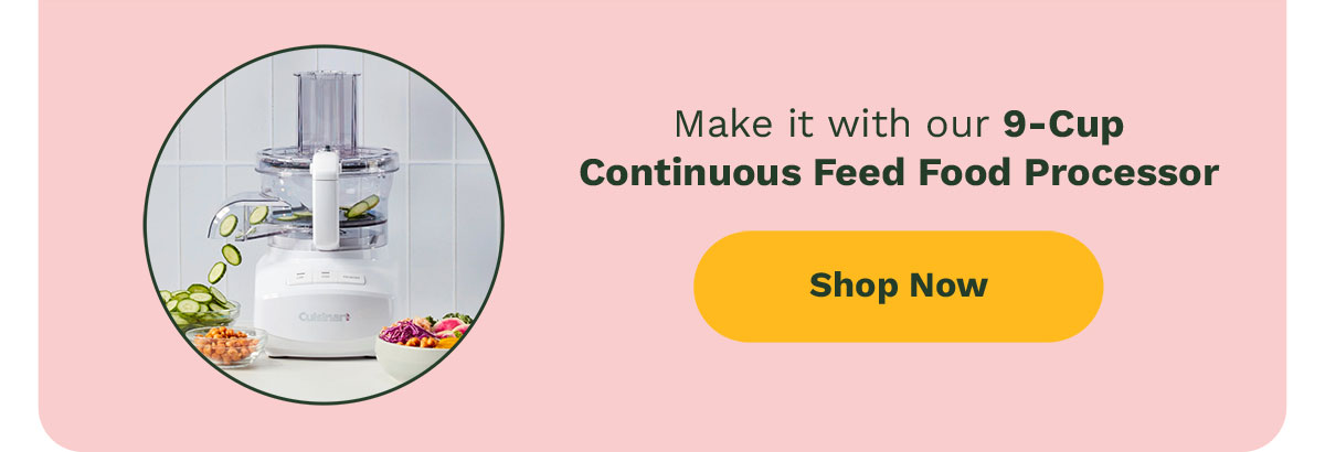 9-Cup Continuous Feed Food Processor