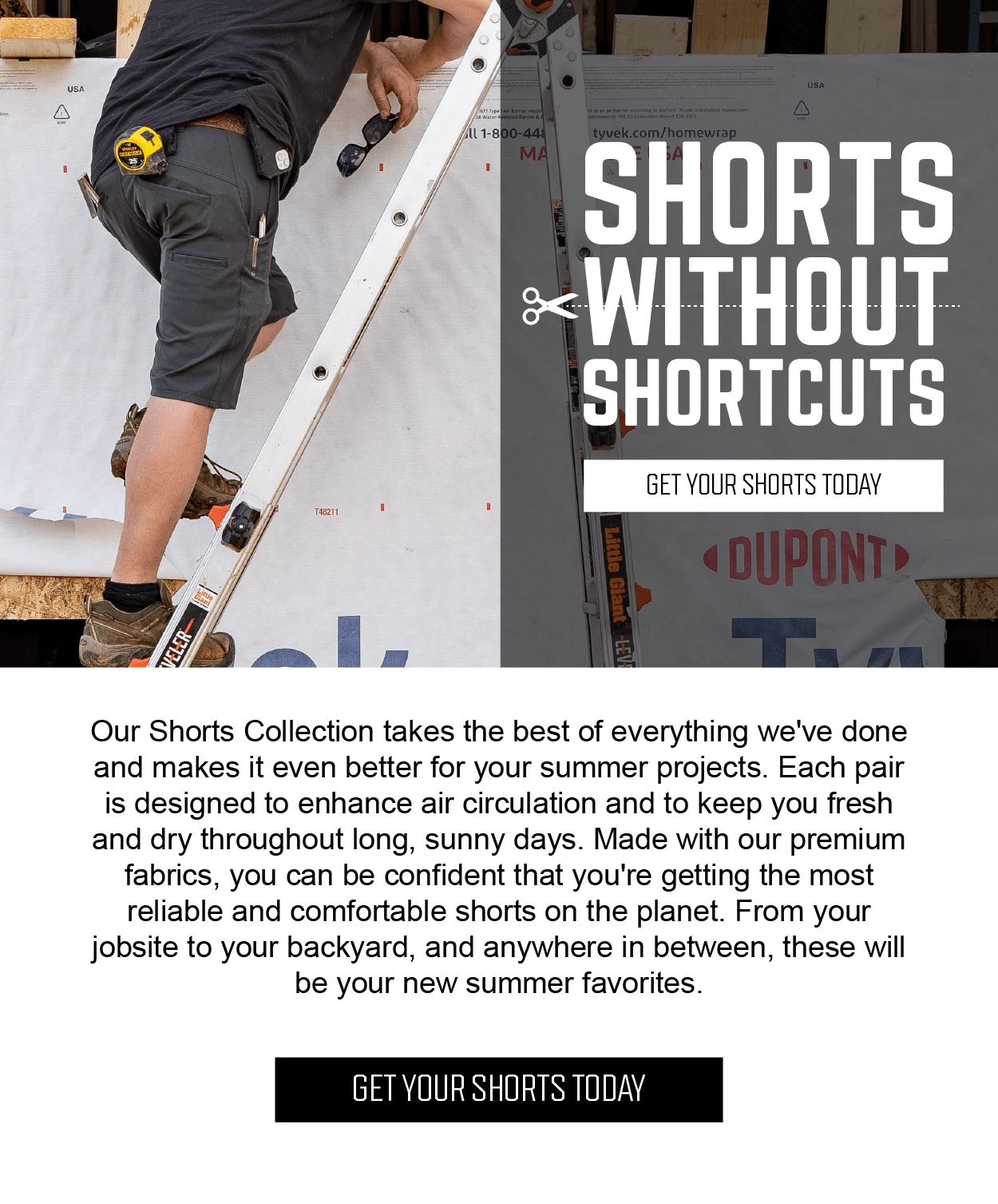 Get Your Shorts Today