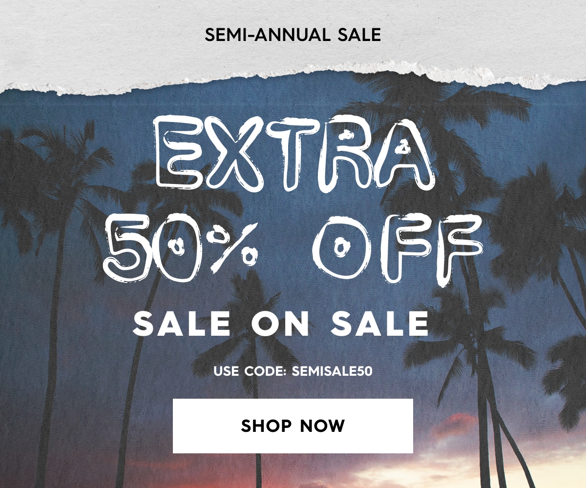 Extra 50% Off Sale On Sale