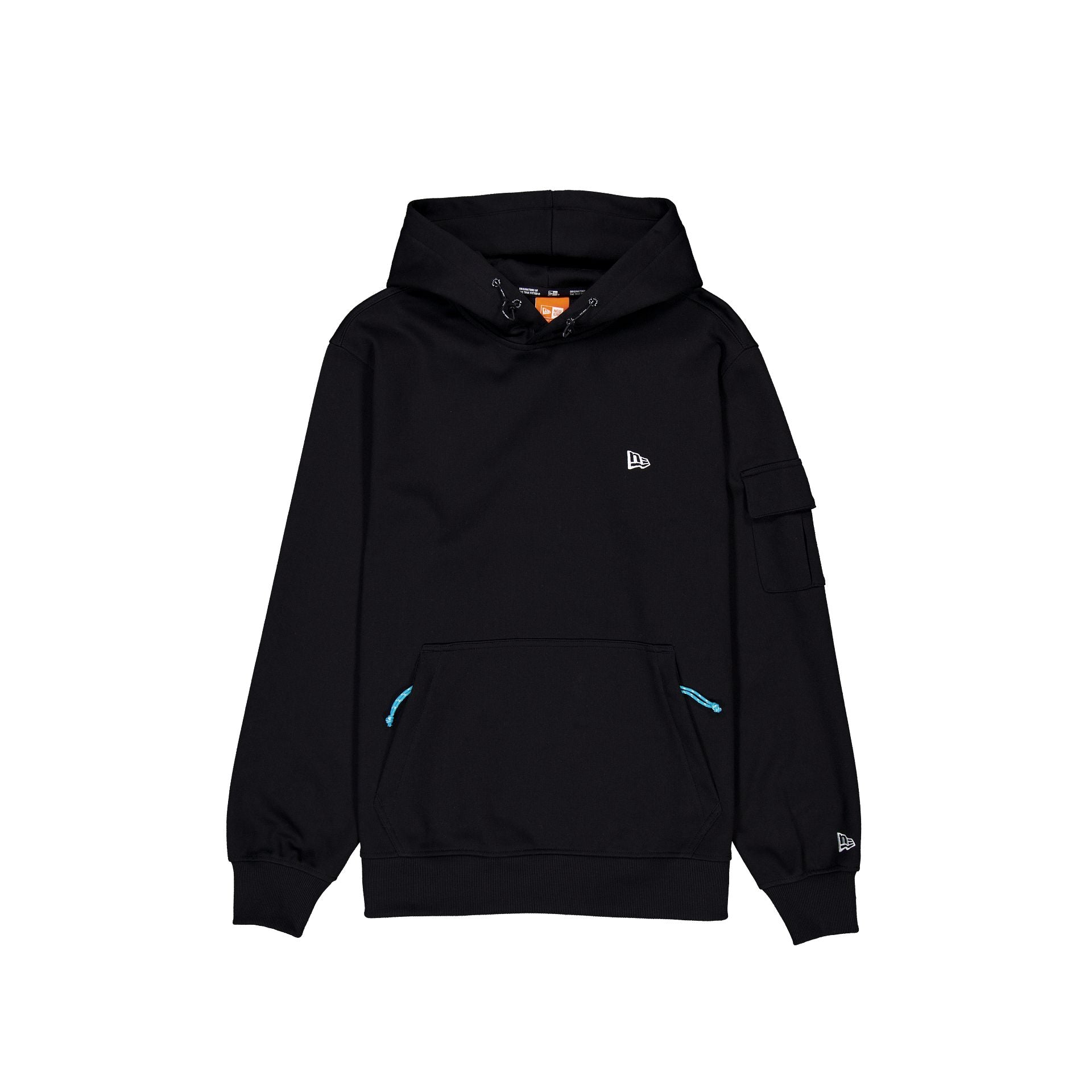 Image of New Era Cap Black Outdoor Hoodie