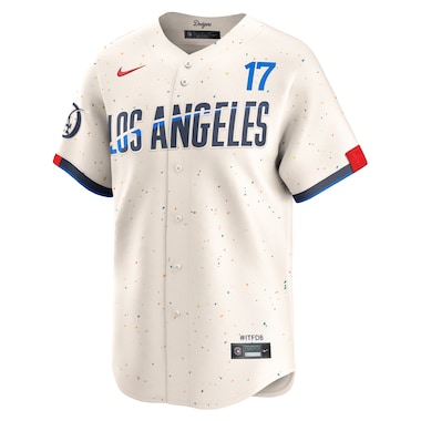  Nike Shohei Ohtani Cream  2024 City Connect Limited Player Jersey