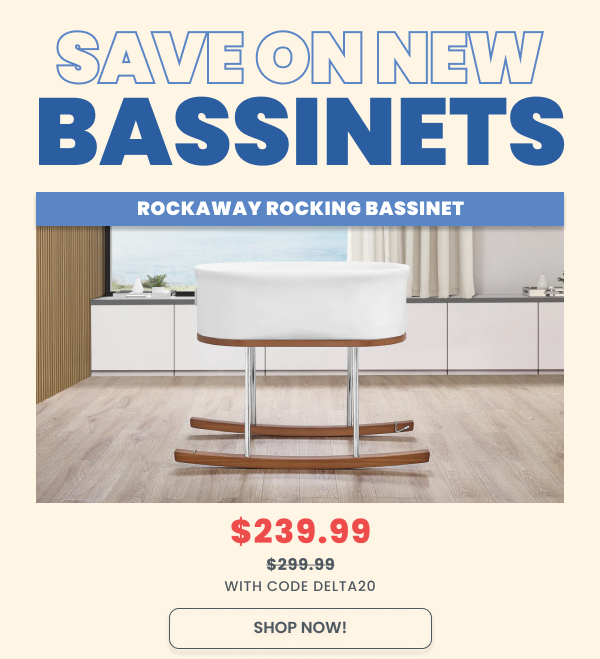 Shop Rockaway Rocking Bassinet