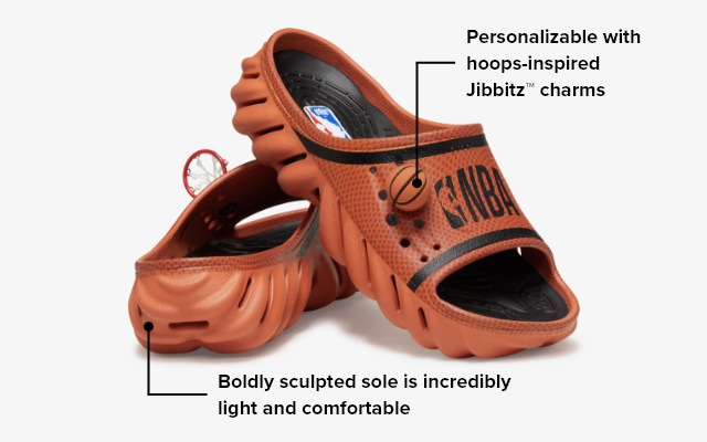 Light and Comfortable New NBA Echo Slide!