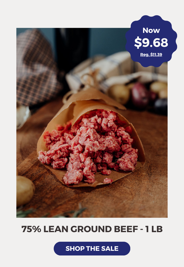 Ground Beef On Sale