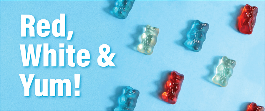 Gummy bears header