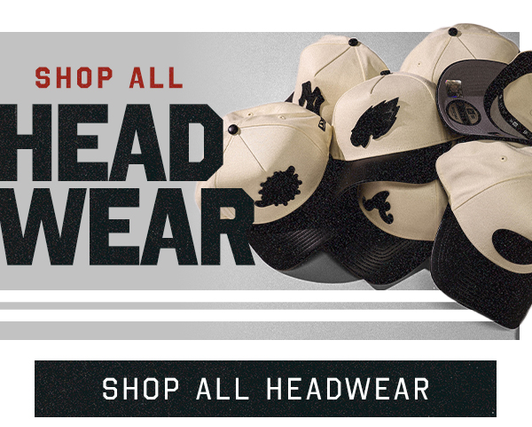 Shop all headwear.