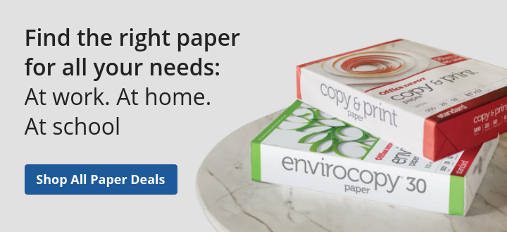 Find the right paper for your needs - Shop All Paper Deals